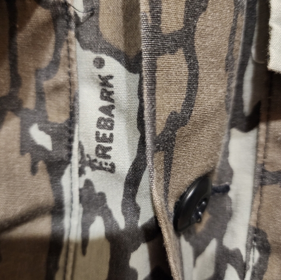 Vintage Trebark Camo Hunting Jacket, Size Large - Picture 3 of 9